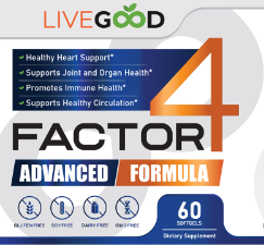 Factor4 od LiveGood: Klucz do zdrowia i dobrobytu
