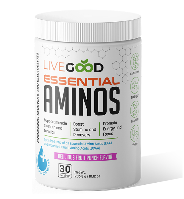 Essential Aminos firmy LiveGood
