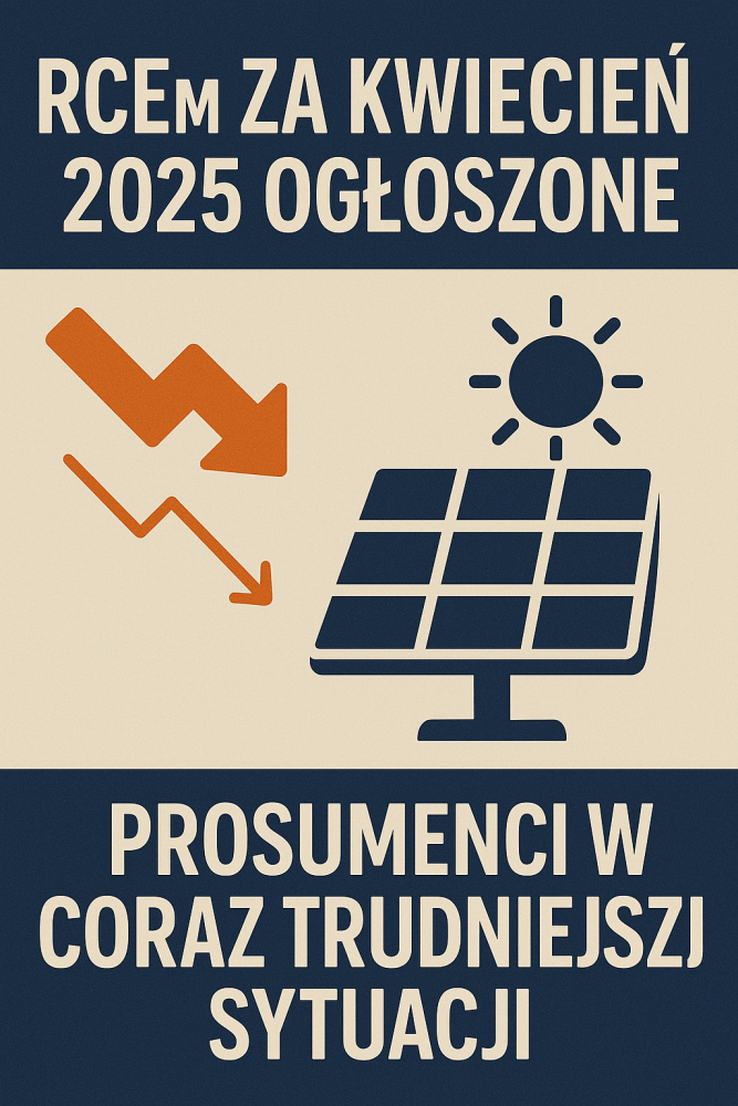Co to ma być? (RCEm) za kwiecień 2025 r.