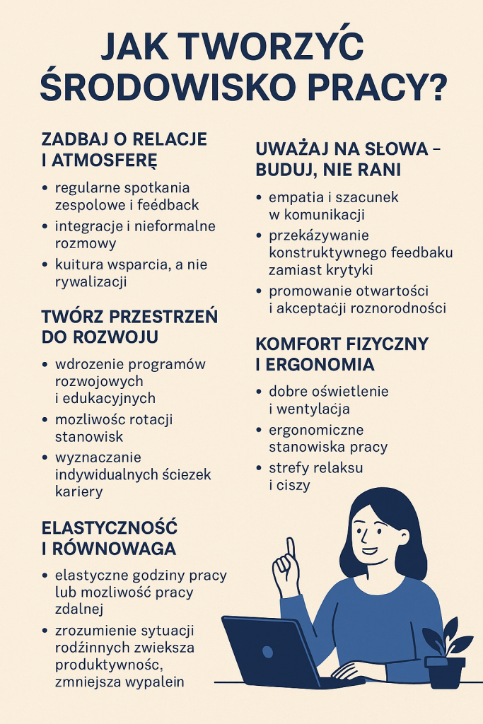 Jak stworzyć środowisko pracy