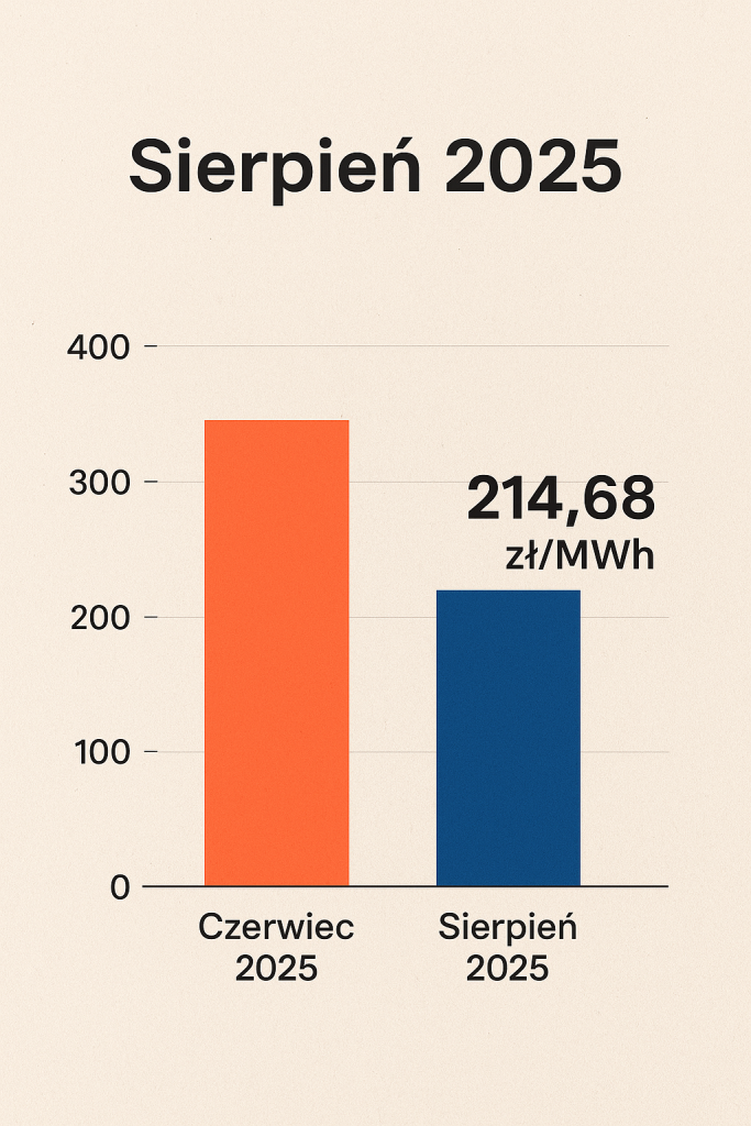 RCEm za sierpień 2025