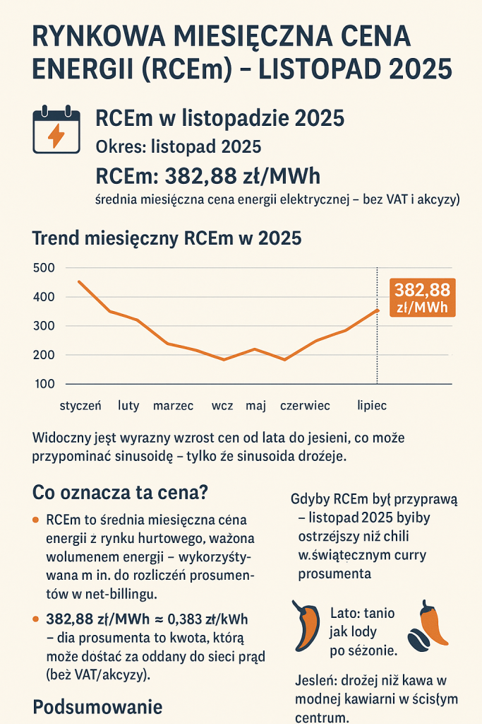 (RCEm) za listopad 2025 r.