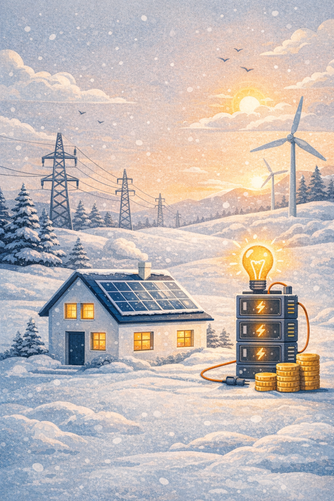 RCEm – Rynkowa miesięczna cena energii elektrycznej za grudzień 2025 roku