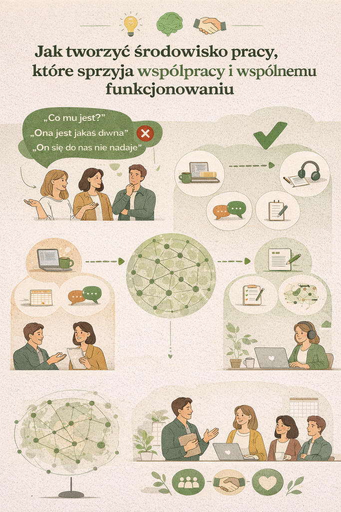 środowisko pracy