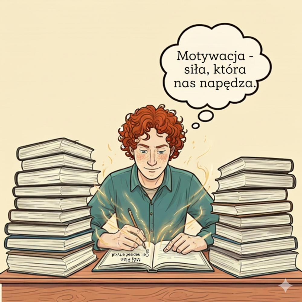 Motywacja – siła, która nas napędza