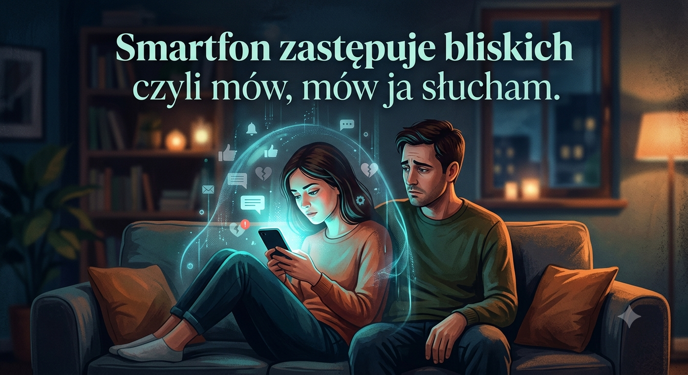 Smartfon zastępuje bliskich