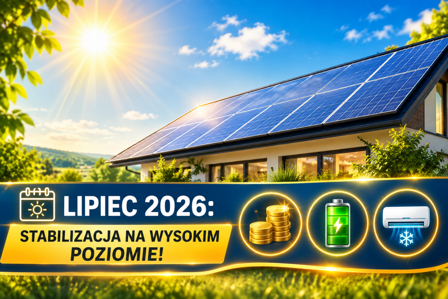Lipiec 2026: Lato płaci uczciwie! RCEm wynosi 262,88 zł